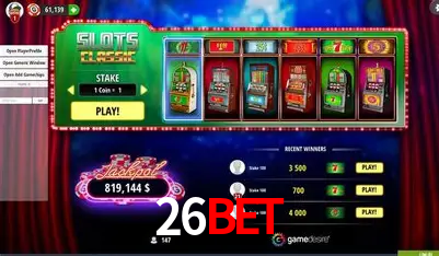 Descubra o Mundo do Cassino Online com 26bet