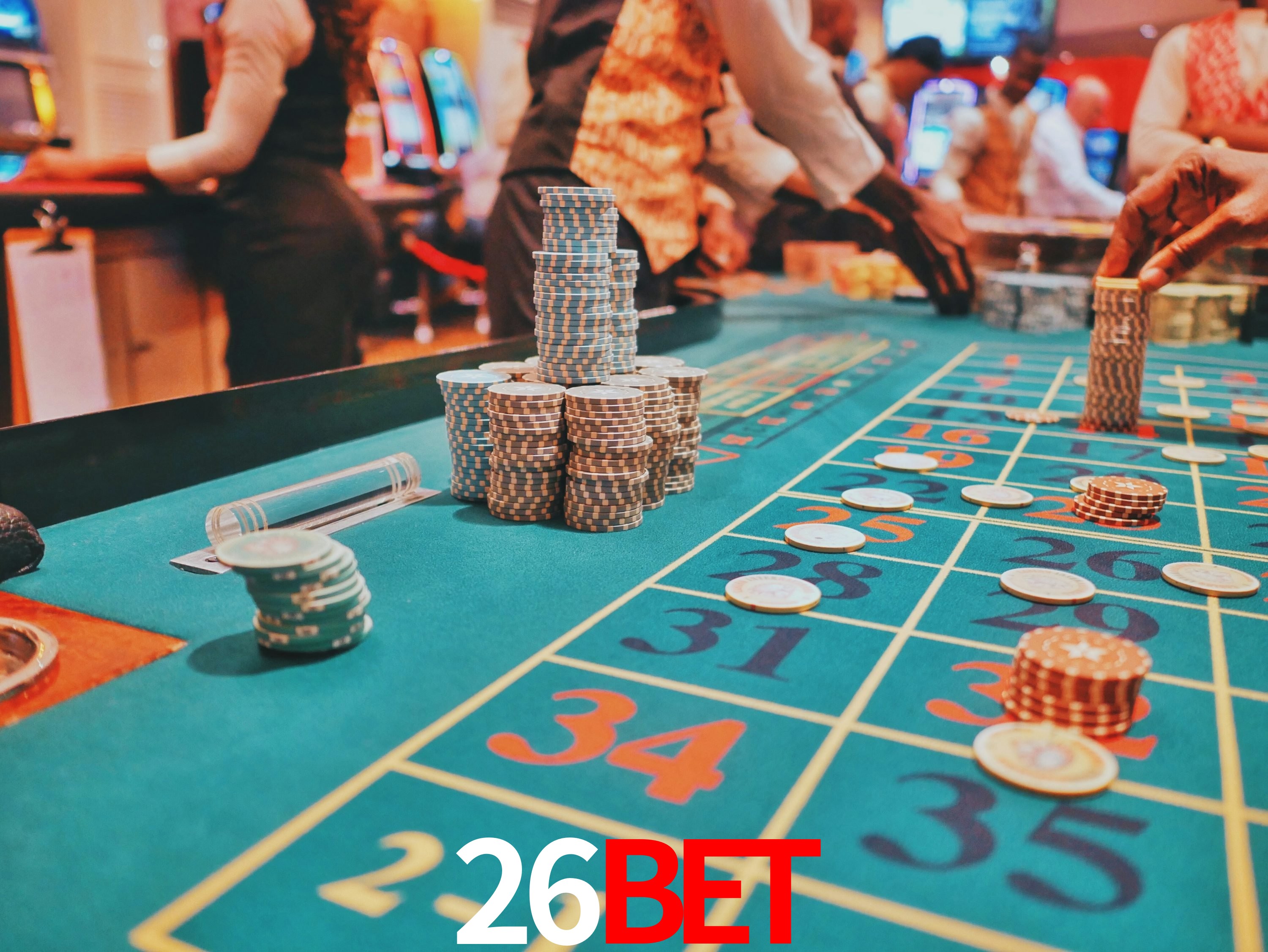 Interface do App 26bet